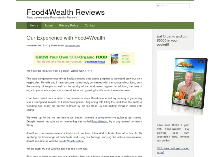 www.food4wealthreviews.com