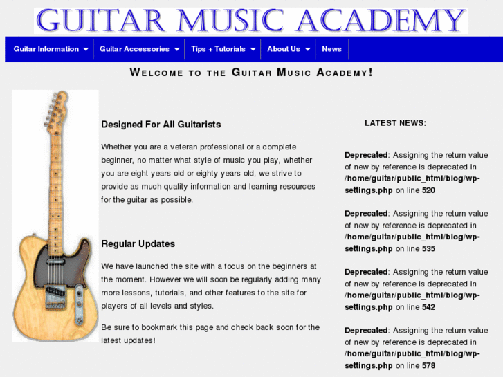 www.guitarmusicacademy.com