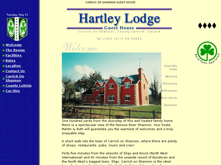 www.hartleylodge.com