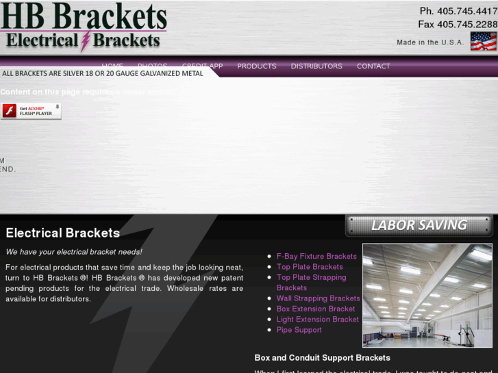 www.hbbrackets.com