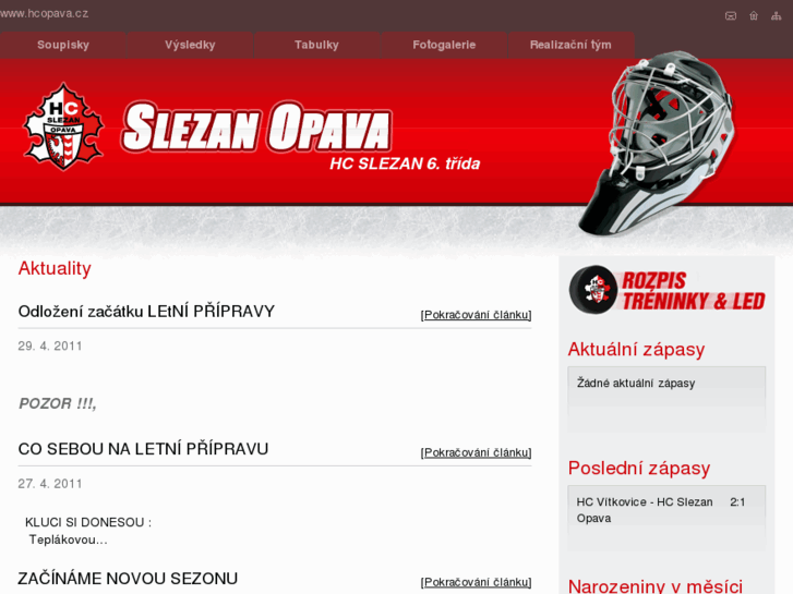 www.hcopava.cz