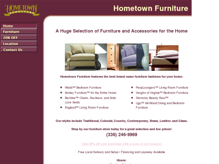 www.hometown-furniture.net