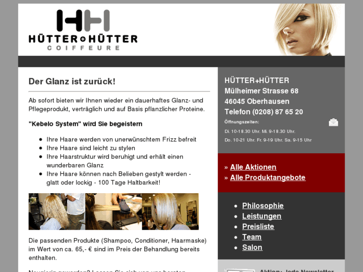 www.huetter-coiffeure.de