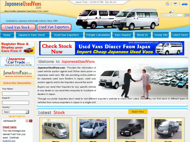 www.japaneseusedvans.com