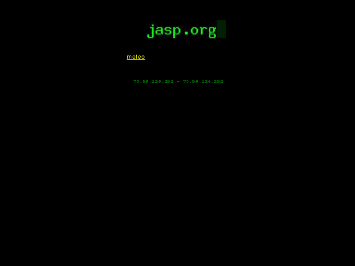 www.jasp.org