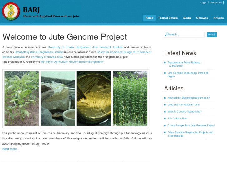 www.jutegenome.org