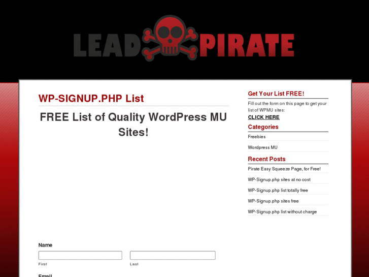 www.leadpirate.com