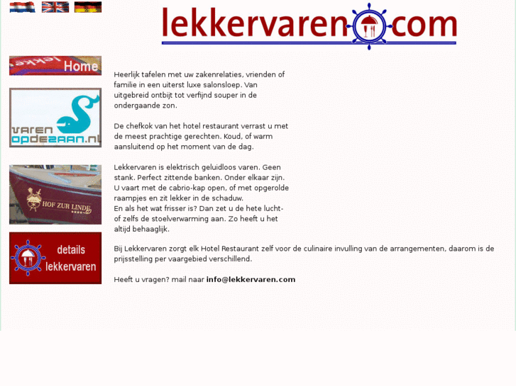 www.lekkervaren.com