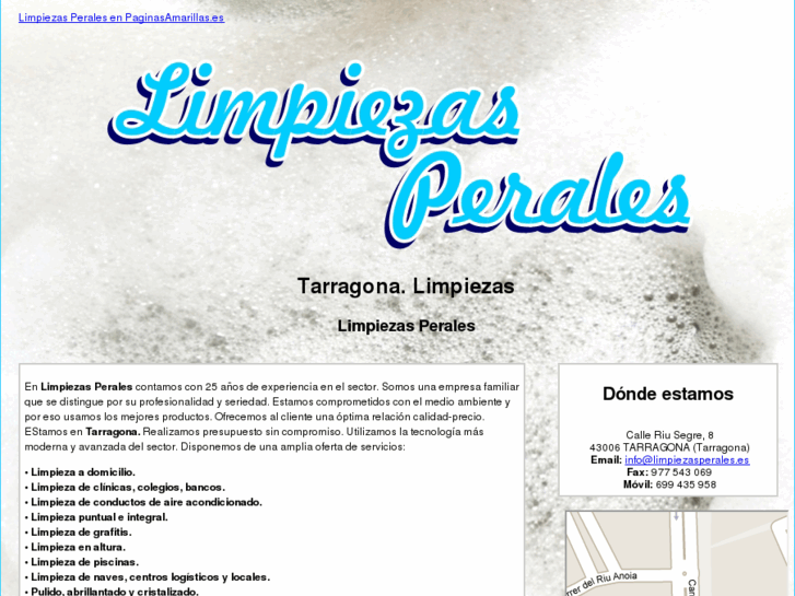 www.limpiezasperales.es