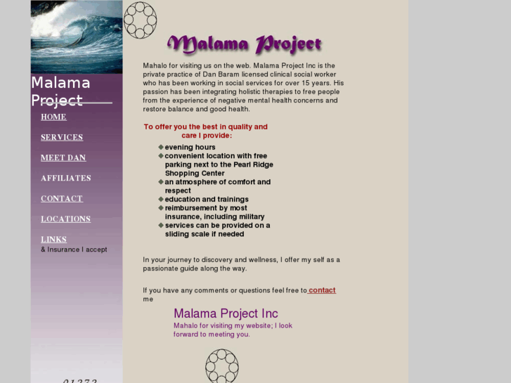 www.malamaproject.com