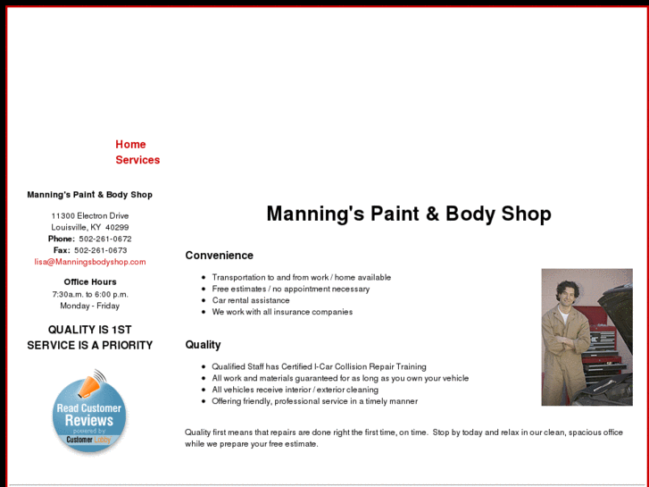 www.manningsbodyshop.com