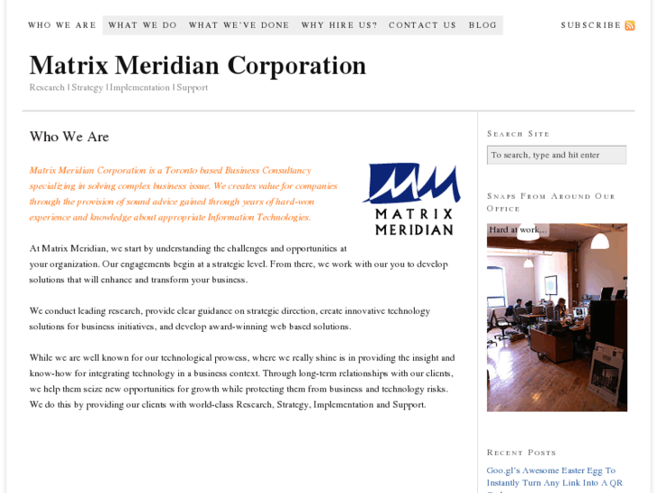 www.matrixmeridian.com