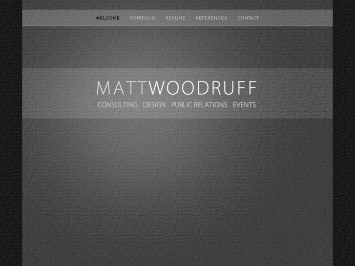 www.matthewrwoodruff.com