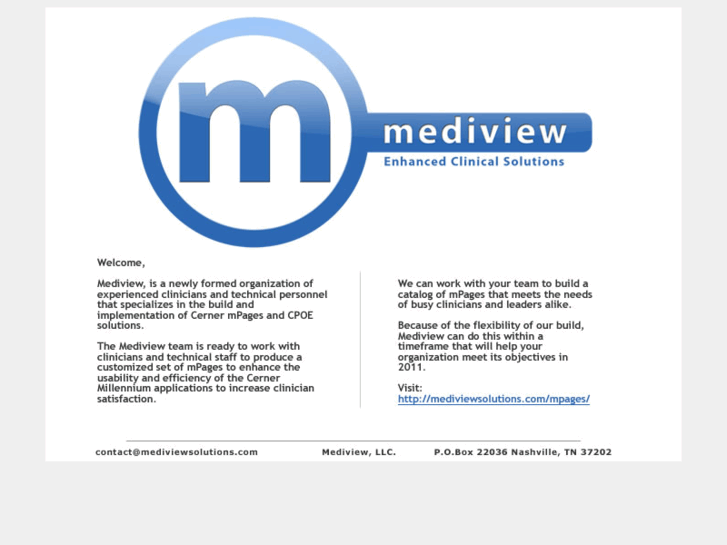 www.mediviewsolutions.com
