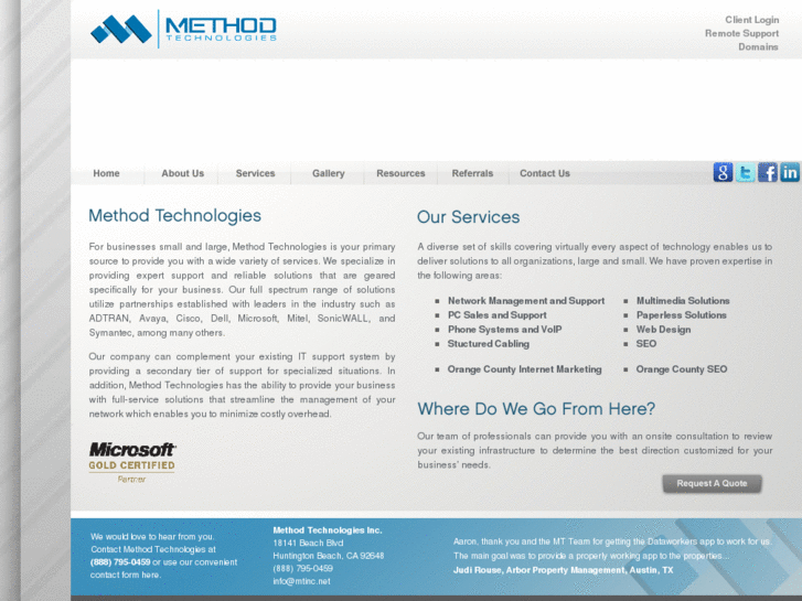 www.methodbackup.net