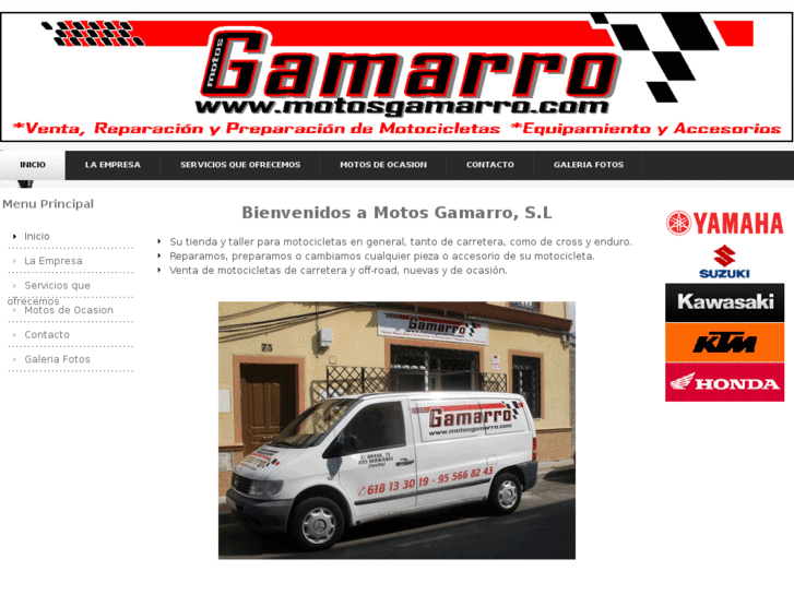 www.motosgamarro.com