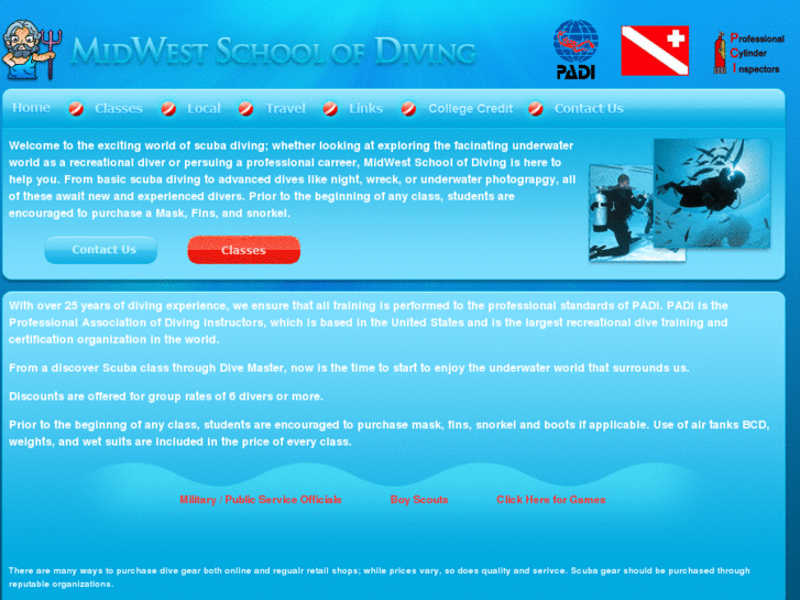 www.mwschoolofdiving.com