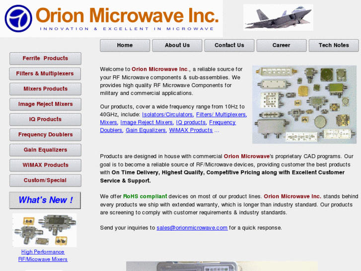 www.orionmicrowave.com