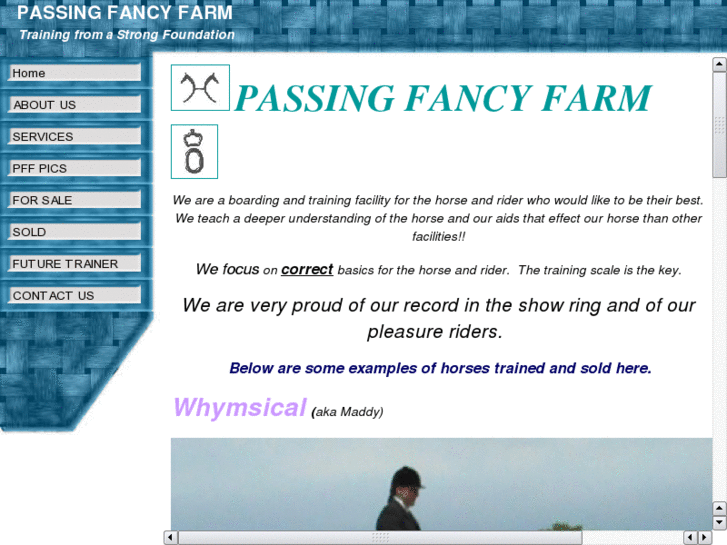 www.passingfancyhorses.com