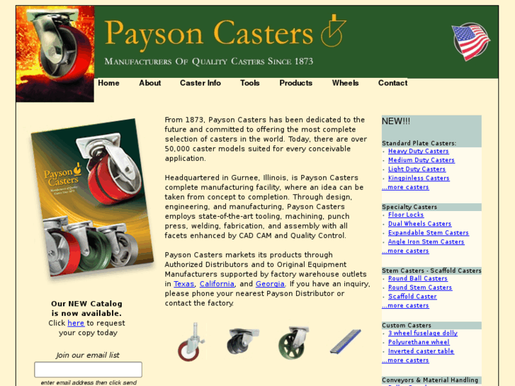 www.paysoncasters.com
