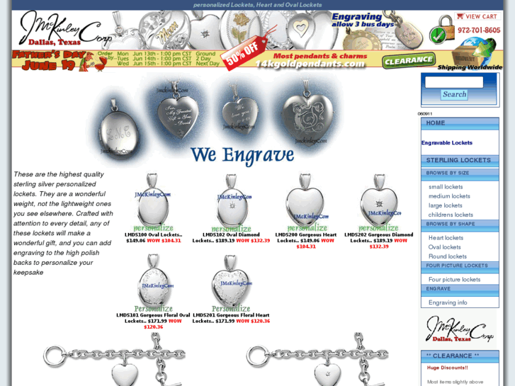 www.personalizedlockets.com