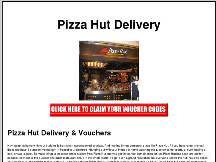 www.pizzahutdelivery.org.uk