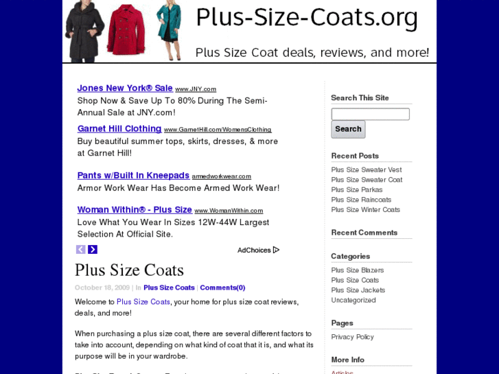 www.plus-size-coats.org