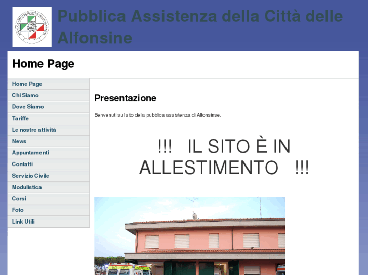 www.pubblicaassistenzaalfonsine.com
