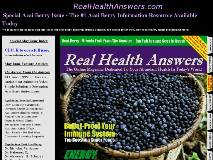 www.realhealthanswers.com