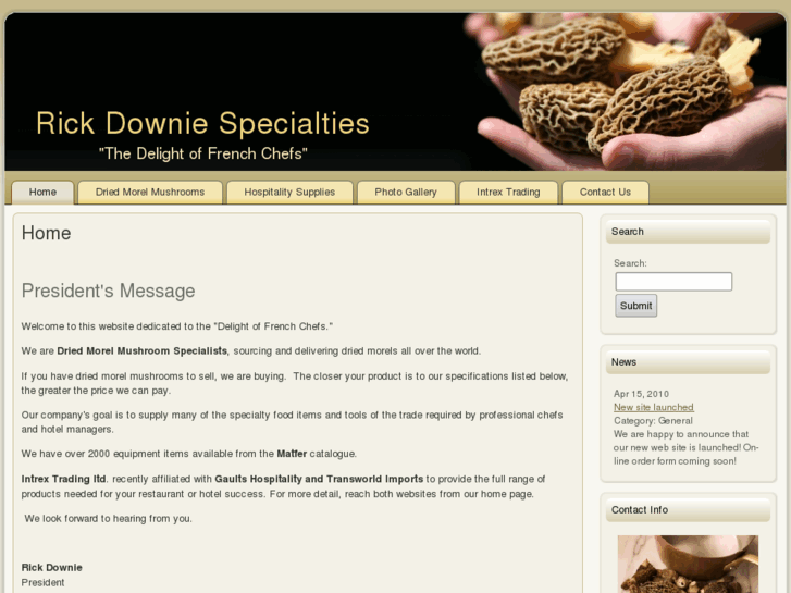 www.rickdowniespecialties.com