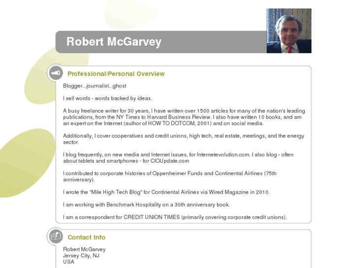 www.robertmcgarvey.com