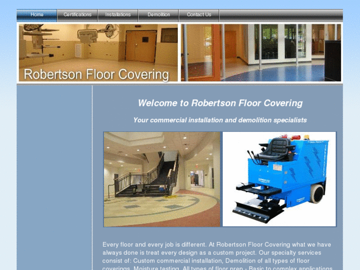 www.robertsonfloorcovering.com