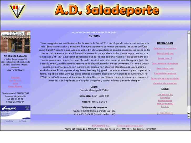 www.saladeporte.es