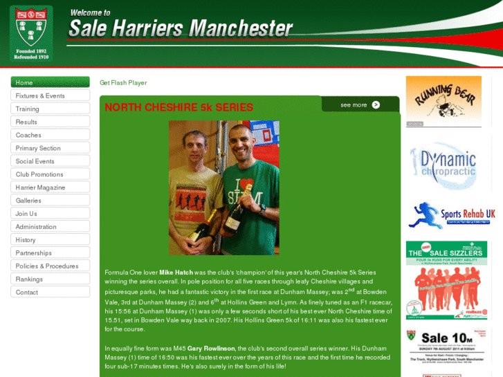 www.saleharriersmanchester.com