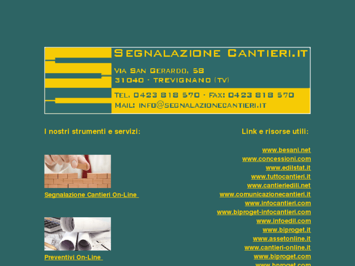 www.segnalazionecantieri.it