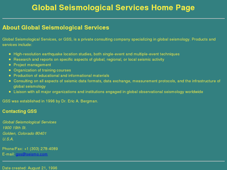 www.seismo.com