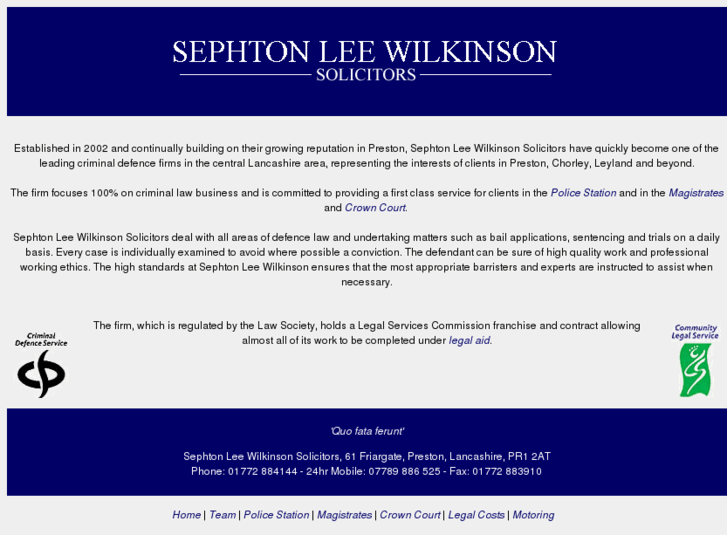 www.sephtonleewilkinson.co.uk