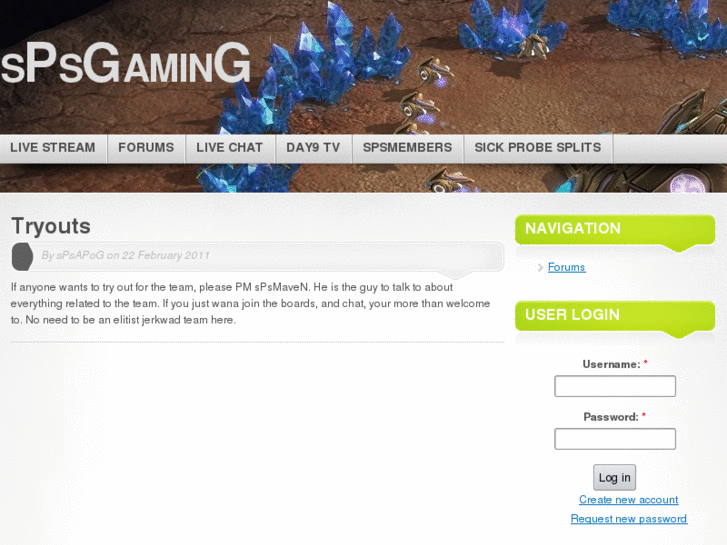 www.spsgaming.net