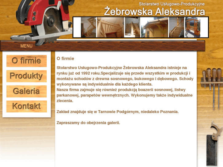 www.stolarstwo-zebrowska.com