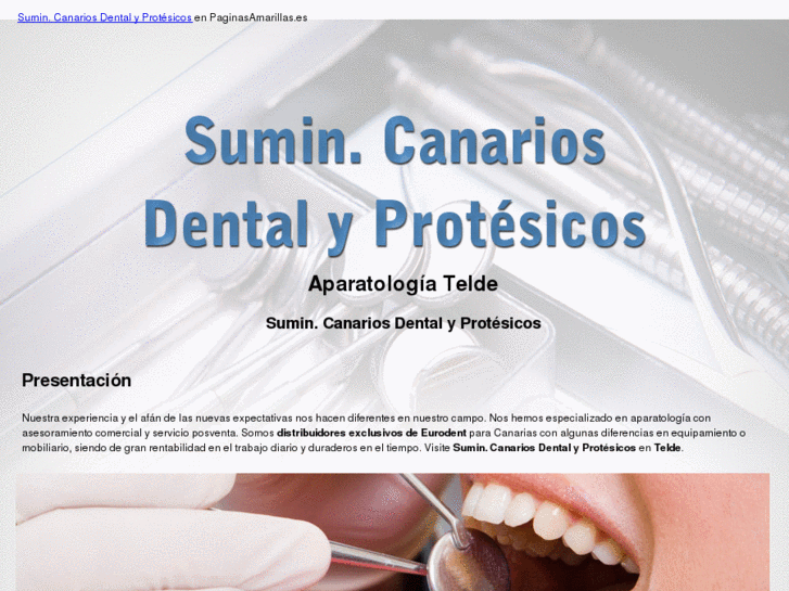 www.suministroscanariosdental.com