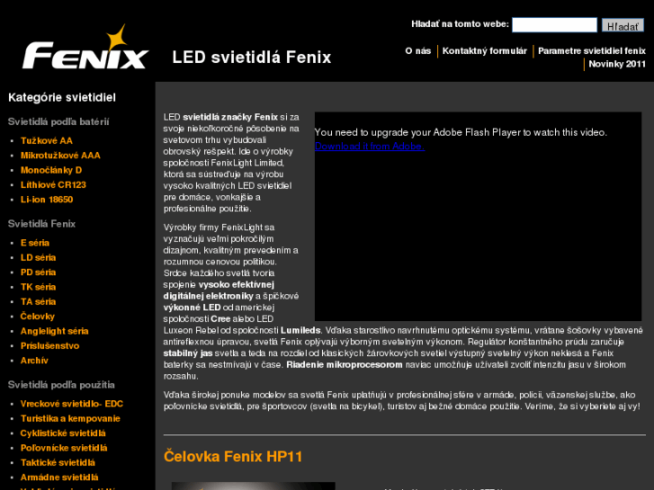 www.svietidla-fenix.sk