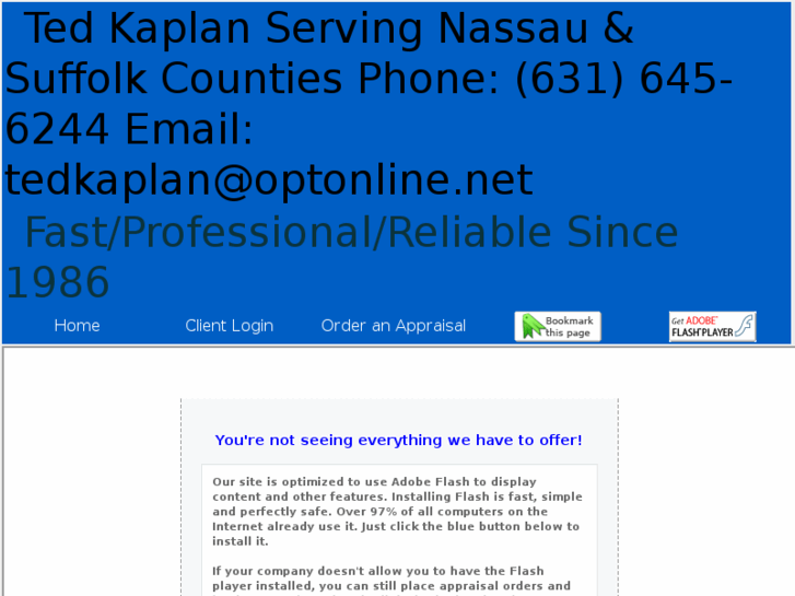 www.tedkaplanappraisals.com