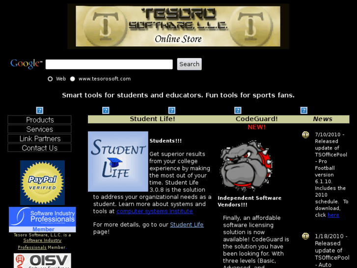 www.tesorosoft.com