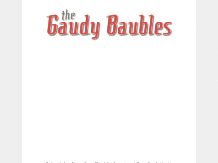 www.thegaudybaubles.com