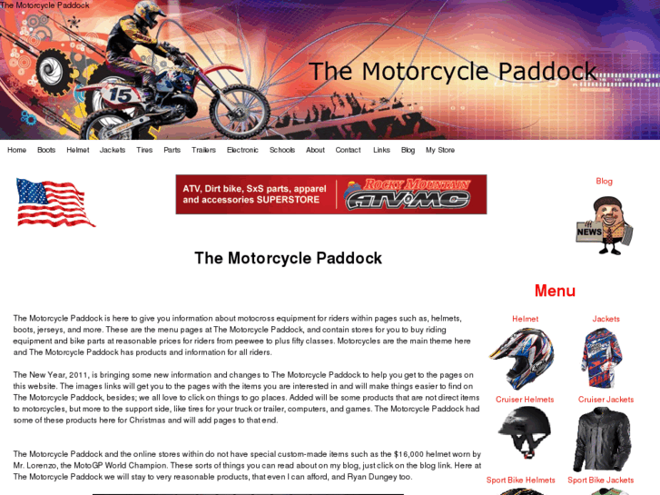 www.themotorcyclepaddock.com