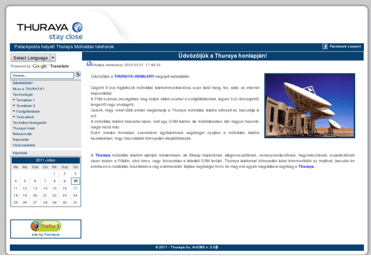 www.thuraya.hu