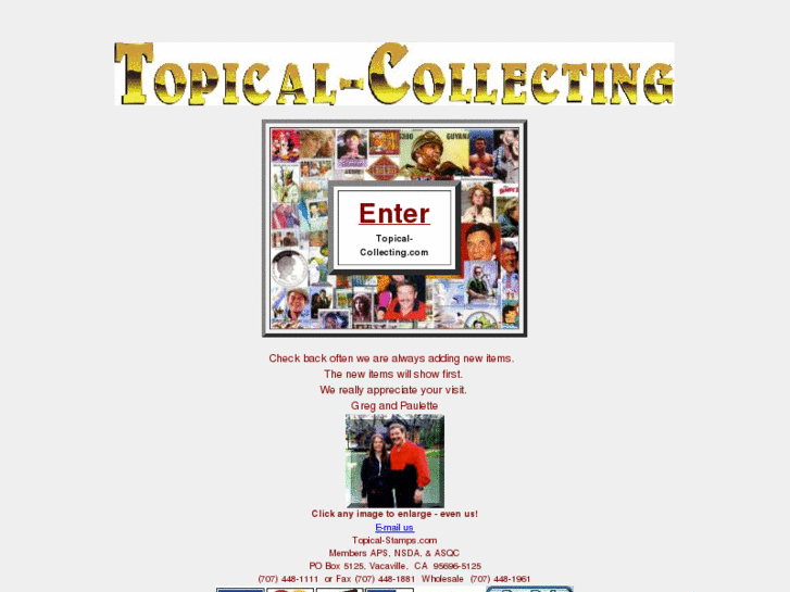 www.topical-collecting.com