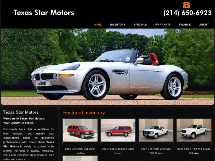 www.txstarmotors.com