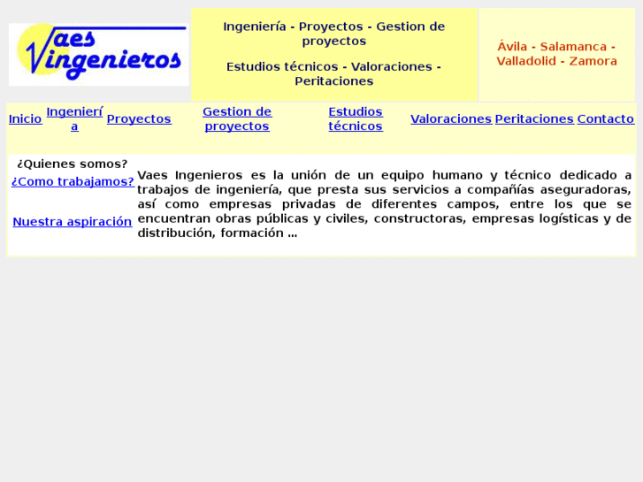 www.vaesingenieros.es