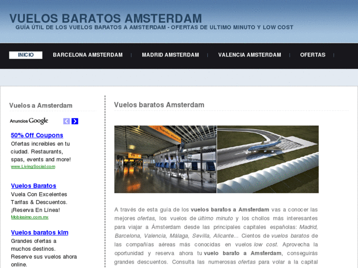 www.vuelosbaratosamsterdam.net